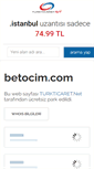 Mobile Screenshot of betocim.com